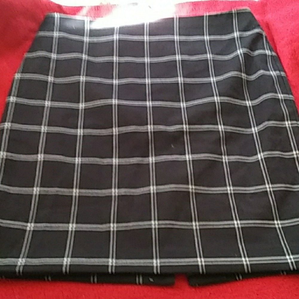 Plaid skirit